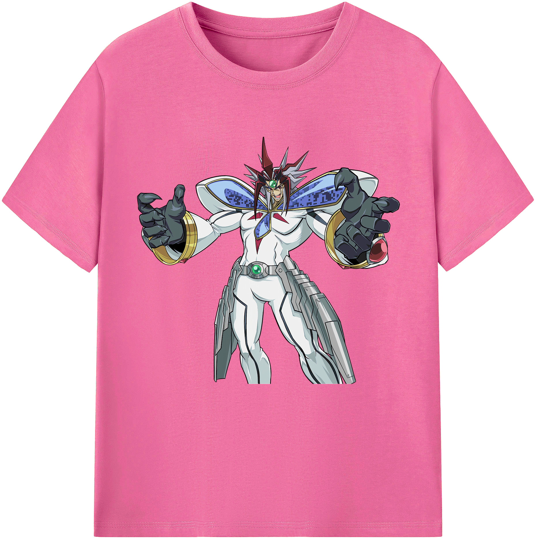 （画像用） 遊☆戯☆王 Yu-Gi-Oh! レディースカジュアルプリントTシャツ（綿100％）